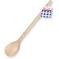 Tala FSC Certified Beechwood 40.5cm Waxed Spoon Beige 10A30160