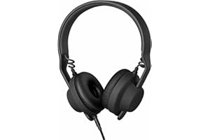 AIAIAI TMA-2 (DJ Preset) Professional Headphones - modular headphone system with fully customisable, upgradeable and replaceable parts, Black