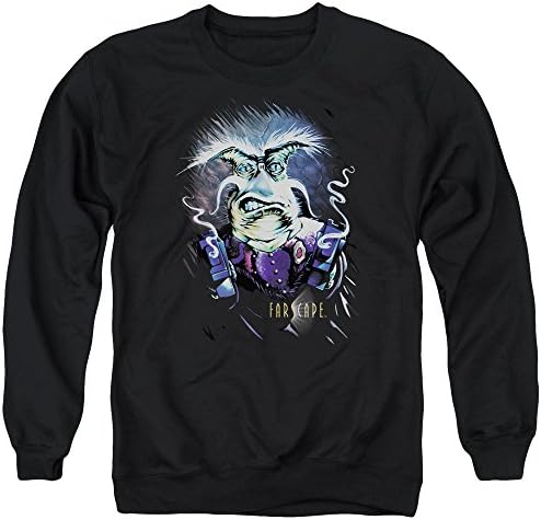 Farscape - Mens Rygel Smoking Guns Sweater, Small, Black