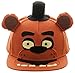 Price comparison product image BIOWORLD Five Nights At Freddy's Big Face Plush Snapback Baseball Cap