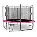 Klarfit Rocketgirl 366 Outdoor Gartentrampolin - 8