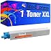 Produktbild 1 Toner-Patrone XXL für Oki C3300 Black PlatinumSerie C3450 C3450N C3520 C3530 , 2.500 Seiten