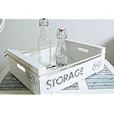 Unikat handmade Tablett aus einer Obst - Kiste