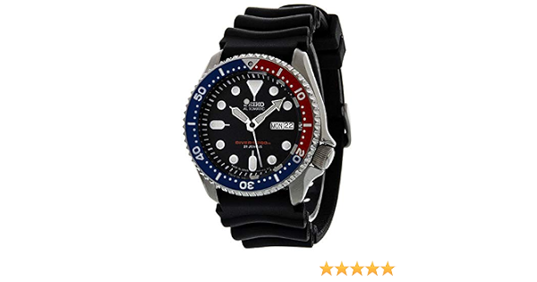 Seiko Watches SKX009J1 - Orologio automatico subacqueo da uomo, realizzato  in giapponese, cinturino : Amazon.it: Orologi