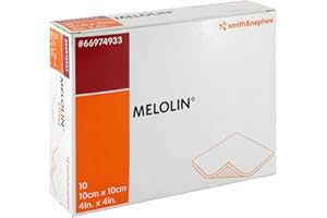 SMITH & NEPHEW Melolin Wundauflage steril 10 x 10 cm, 10 St. [Badartikel]