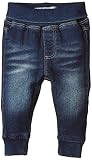 NAME IT Baby Girls' no pattern Jeans Blue Blue