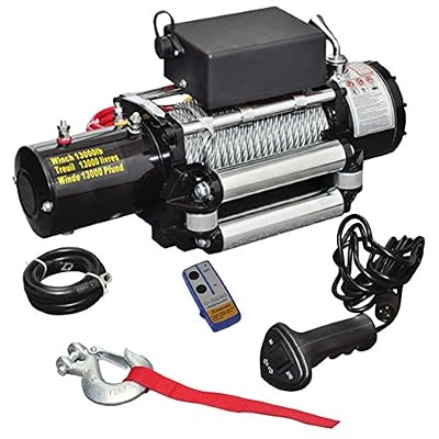 VidaXL 210022 Treuil électrique 12 V