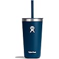 Hydro Flask 20 Oz All Around Tumbler Straw Lid Indigo