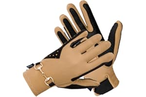 EQUESTRIAN QUEEN Trangan Handschuhe Damen Reithandschuhe Damen Reithandschuhe Kinder Mädchen Handschuhe Touchscreen Damen Handschuhe Mädchen für Reitsport