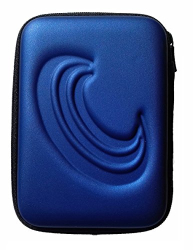 Preisvergleich Produktbild Sonnics Externe Festplatte Schutzhülle blau