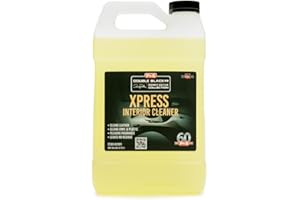 P & S PROFESSIONAL DETAIL PRODUCTS P&S Professional Detail Products – Xpress Interior Cleaner – Perfect for Safely Removing Traffic Marks, Dirt, Grease, and Oil; Works on Leather, Vinyl and Plastic; Fresh Scent (1 galón)