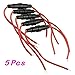 Produktbild 5 PC Screw Typ Draht 5 x 20mm Inline Sicherungshalter 22 AWG