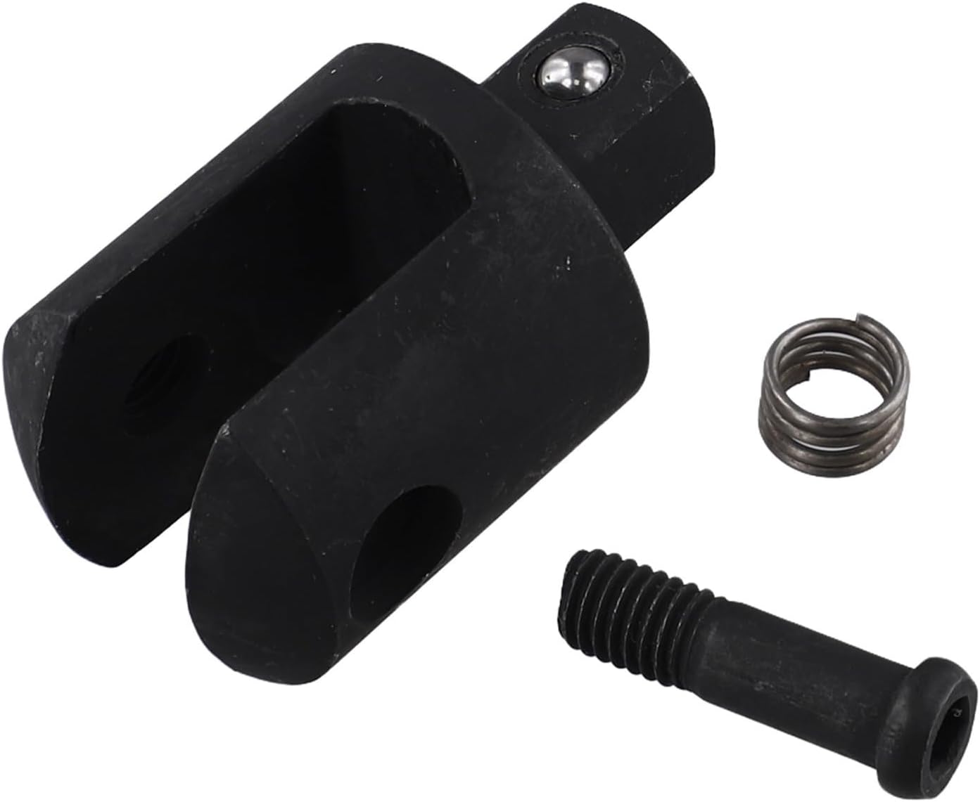 /2 Inch Replacement Knuckle Breaker Bar Head Kit for Power For Bars – Chrome Vanadium Steel, Black Phosphate Finish, Includes Fixing Bolt &