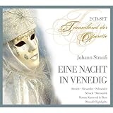 Johann Strauß: Eine Nacht in Venedig (Operette) (Gesamtaufnahme) (2 CD) - Rudolf Schock