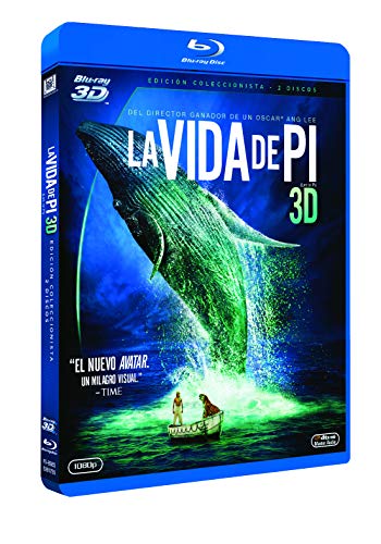 La Vida De Pi (Blu-ray 3D) [Blu-ray]