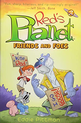 Preisvergleich Produktbild Friends and Foes (Red's Planet Book 2)