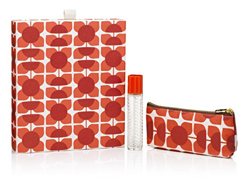 Orla Kiely Square Flower Geranium Purse Spray Gift