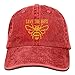 Produktbild Unisex Save The Bees Performance Dad Cap Adjustable Hat for Outdoor Baseball Cap