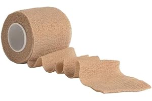 MIL-TEC Cinta de camuflaje adhesiva coyote. Rollo de 4,5 m