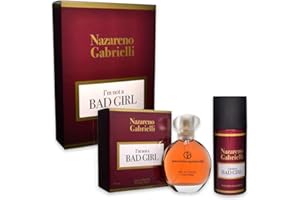 BIZZICO NAZARENO GABRIELLI I'm Not a BAD GIRL edt 100 + deo 150 in confezione regalo.