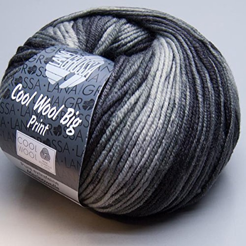 Lana Grossa Cool Wool Big Print 3008 / 50g Wolle