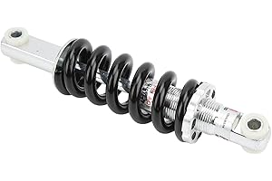 TISSTING Ammortizzatori per Bicicletta da 200mm/7,9 Pollici Ammortizzatore a Molla per Sospensione Posteriore per Bici da 500 Libbre per Assorbimento Degli Urti di Mountain Bike, Bici Elettriche, Motocicli