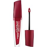 Deborah Milano - Red Touch Lipstick Rossetto Liquido Matte, N.8 Cherry Red, Colore Intenso e No Transfer, Dona Labbra Morbide