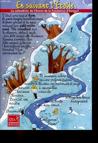 Download En suivant l'etoile. le calendrier de l'avent de la fondation d'auteuil