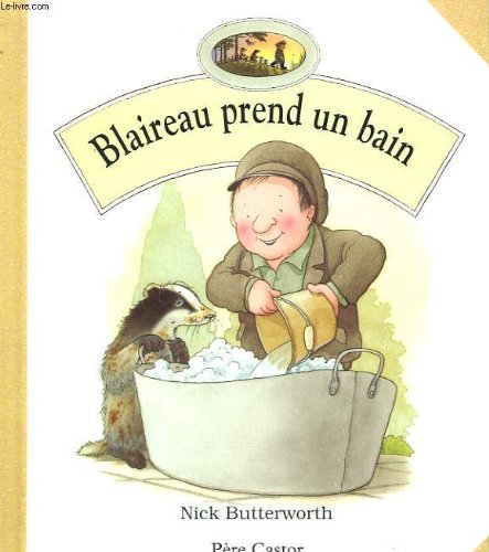 couverture de : Blaireau prend un bain