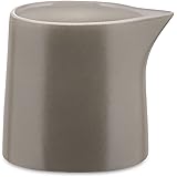 Alessi Tonale Brocca per Latte Media, Grès, Grigio Chiaro