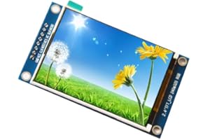 DollaTek Display LCD a Colori da 2,4 Pollici TFT SPI modulo ILI9341 Display a Colori con Pannello a 8 Pin