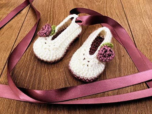 Baby Girls Rose Ballet Shoes Littlebudds