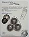 Alternative Shaving Heads: HQ2 / HP1917 Rota Action (2 pronged shaft), suitable (fits) for older Philips / Philishave / Norelco shavers
