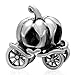 Produktbild Soulbead Genuine 925 Sterling Silver Pumpkin Coach Charm Bead for Halloween Gift by Soulbead