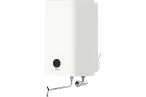 STIEBEL ELTRON Small vented Electric Water Heater SNO 10 Plus (GB), Water Heater Over Sink 10 l, Very Compact, 2 kW, White, 204984