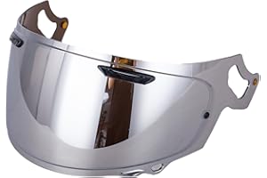 Shkalacar Helmet Visor Motorcycle Helmet Lens Replacement for Arai RX-7X REO XD RX-7V VAS-V Full Face Helmet Shield Helmet Lens