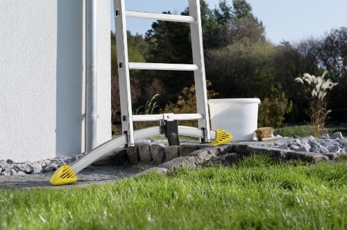 Hailo 1420-501 Sonder-Edition Hobby LOT Alu Kombileiter mit LOT-System - 5