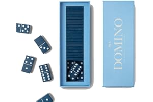 PrintWorks Classic - Domino No. 4 - Blue - One size, PW00340