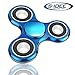 Produktbild s-idee® 01903 Alu blau Fidget Spinner Handkreisel aus Aluminium Drehzeit sehr lange