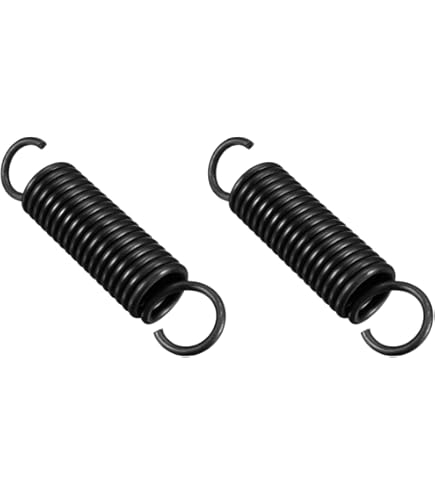 Molla Di Tensione In Acciaio Inox 0.8x10x300mm | Doppio Gancio Per Macchinari Industriali - Foto 5