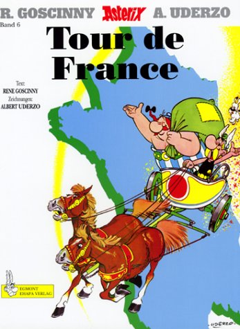 couverture de : asterix "le tour de France"