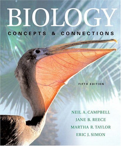 Biology: Concepts & Connections with Student CD-ROM: United States Edition livre
