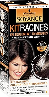 Schwarzkopf Soyance - Kit Racines - Châtain Foncé