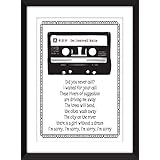 R.E.M. So Central Rain - So zentrales Regen-Lyrik 11 x 14/8 x 10/5 x 7