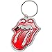Produktbild The Rolling Stones - Metall Schlüsselanhänger - Logo Tongue