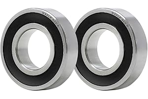 MAPLE ACE 6202 2RS Kugellager Supreme Gummidichtung 15x35x11 mm, 6202 2RS (2 Stk.)