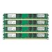 Produktbild Kingston KVR1333D3N9K4/32G Arbeitsspeicher 32GB (DDR3 Non-ECC CL9 DIMM Kit, 240-pin, 1,5V)