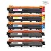 Produktbild ONINO TN242 TN246 Toner Tonerkartuschen Kompatibel Brother TN-241 TN-242 TN-245 TN-246 Für Brother DCP 9015 9017 9020 9022 CDW HL 3140 3142 CW HL 3150 CDN HL 3152 3170 3172 CDW MFC 9130 9140 9142 CDN MFC 9330 9332 9340 9342 CDW (2 Schwarz,1 Cyan,1 Magenta,1 Gelb)