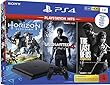 PlayStation 4 - Hits Bundle (1TB, schwarz, slim) inkl. Uncharted 4, The Last of Us, Horizon Zero Dawn from Sony Interactive Entertainment