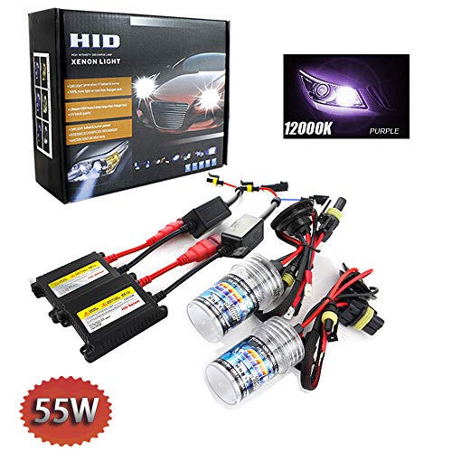 Boomboost Xénon Halogène Lampe Frontale Phare Super Bright Blanc Haute Lampe 12V H7 55W 12000K